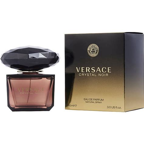 versace crystal noir descrizione